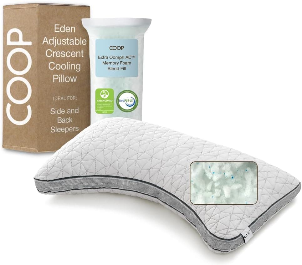 Coop Home Goods Original Adjustable Pillow