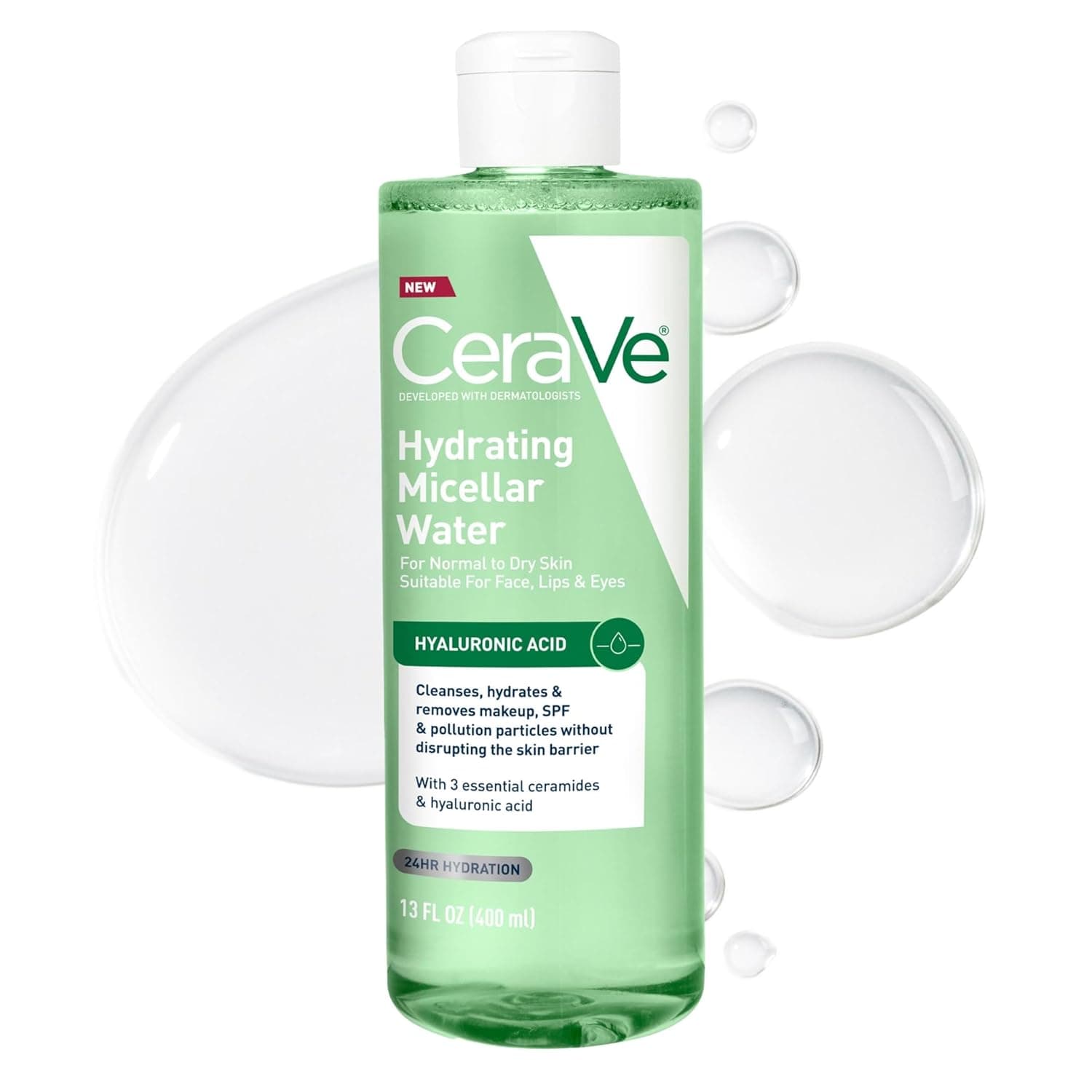 CeraVe Hydrating Facial Cleanser