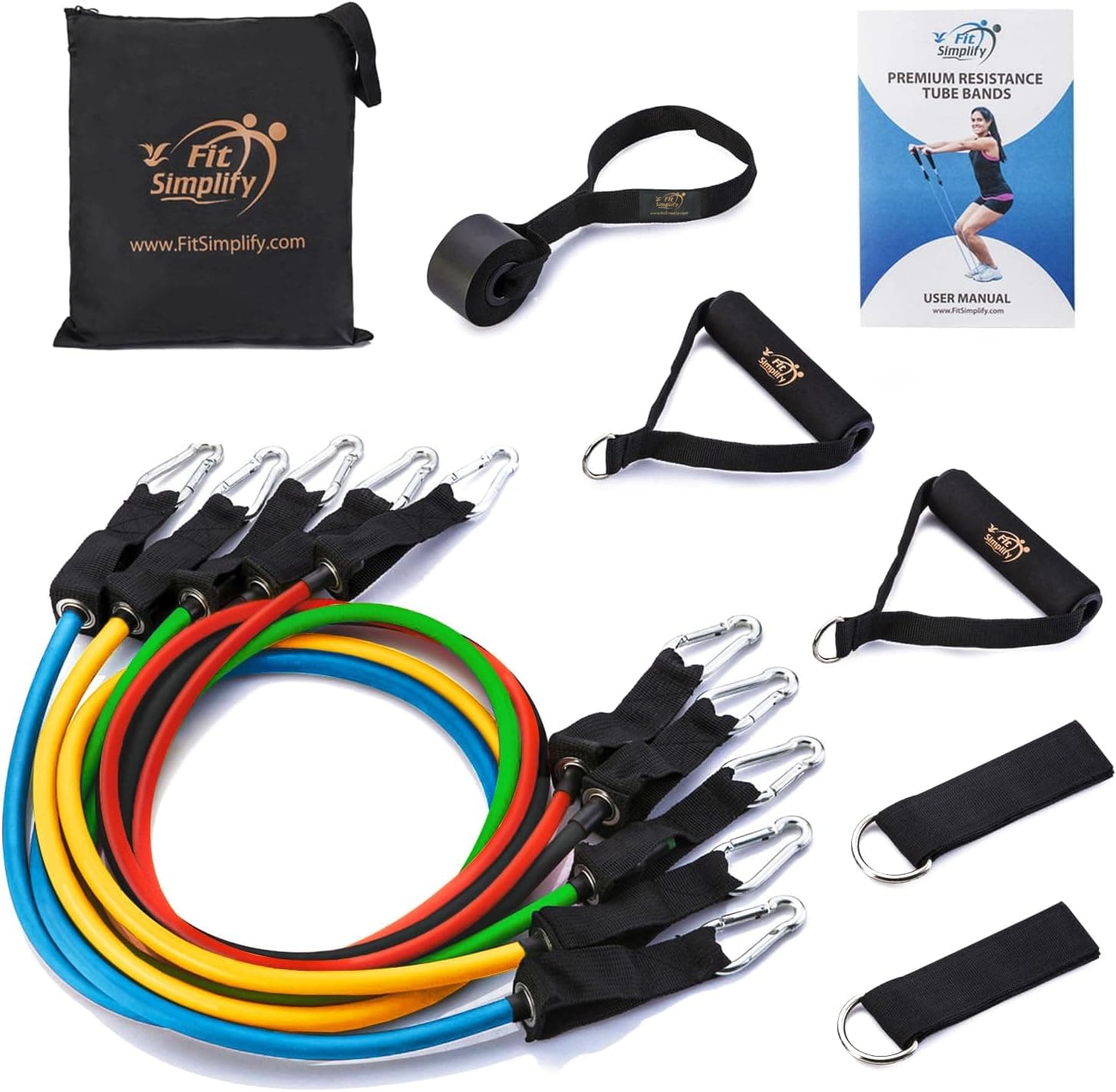 Fit Simplify Resistance Loop Exercise Bands