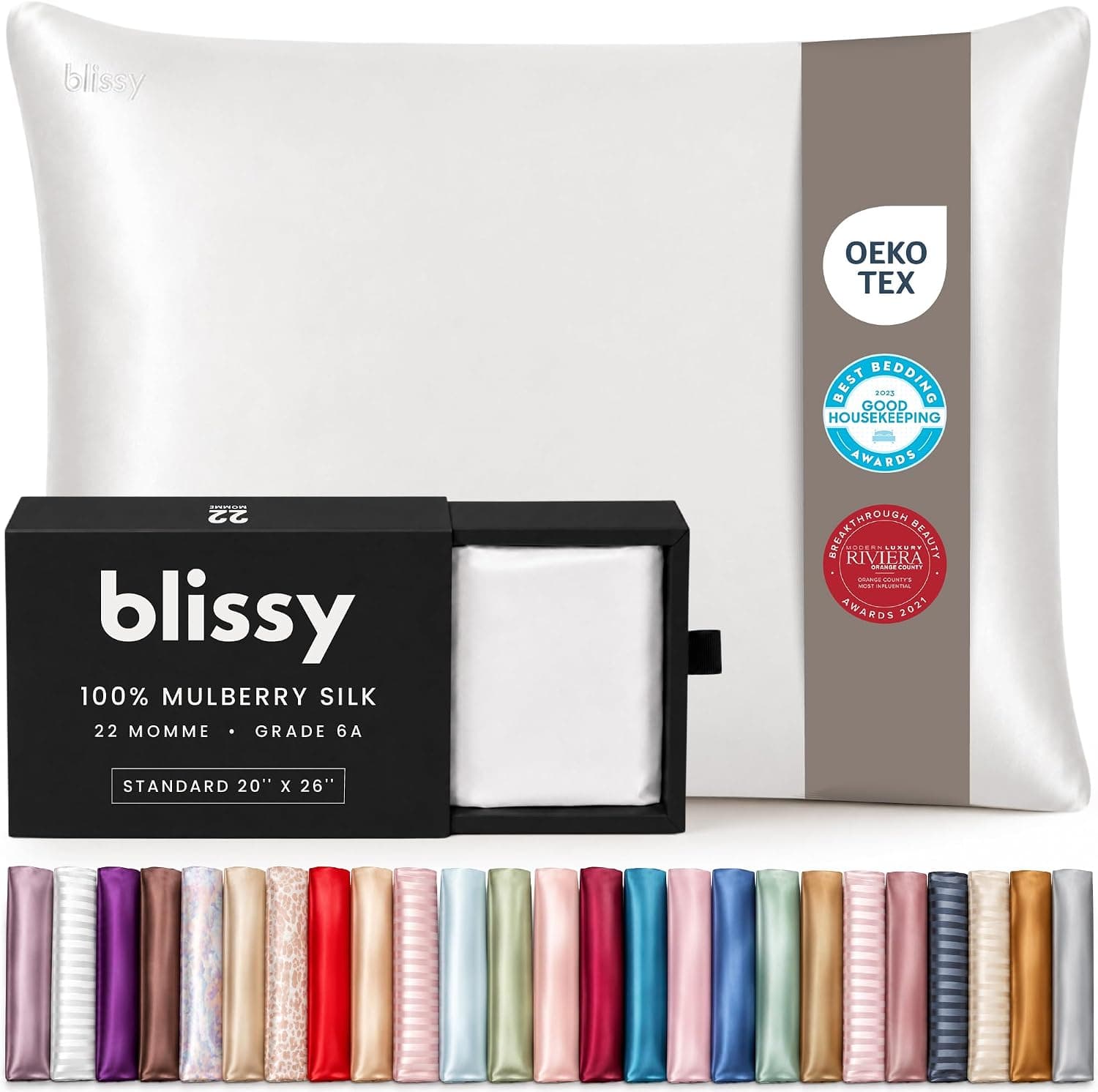 Slip Pure Silk Pillowcase