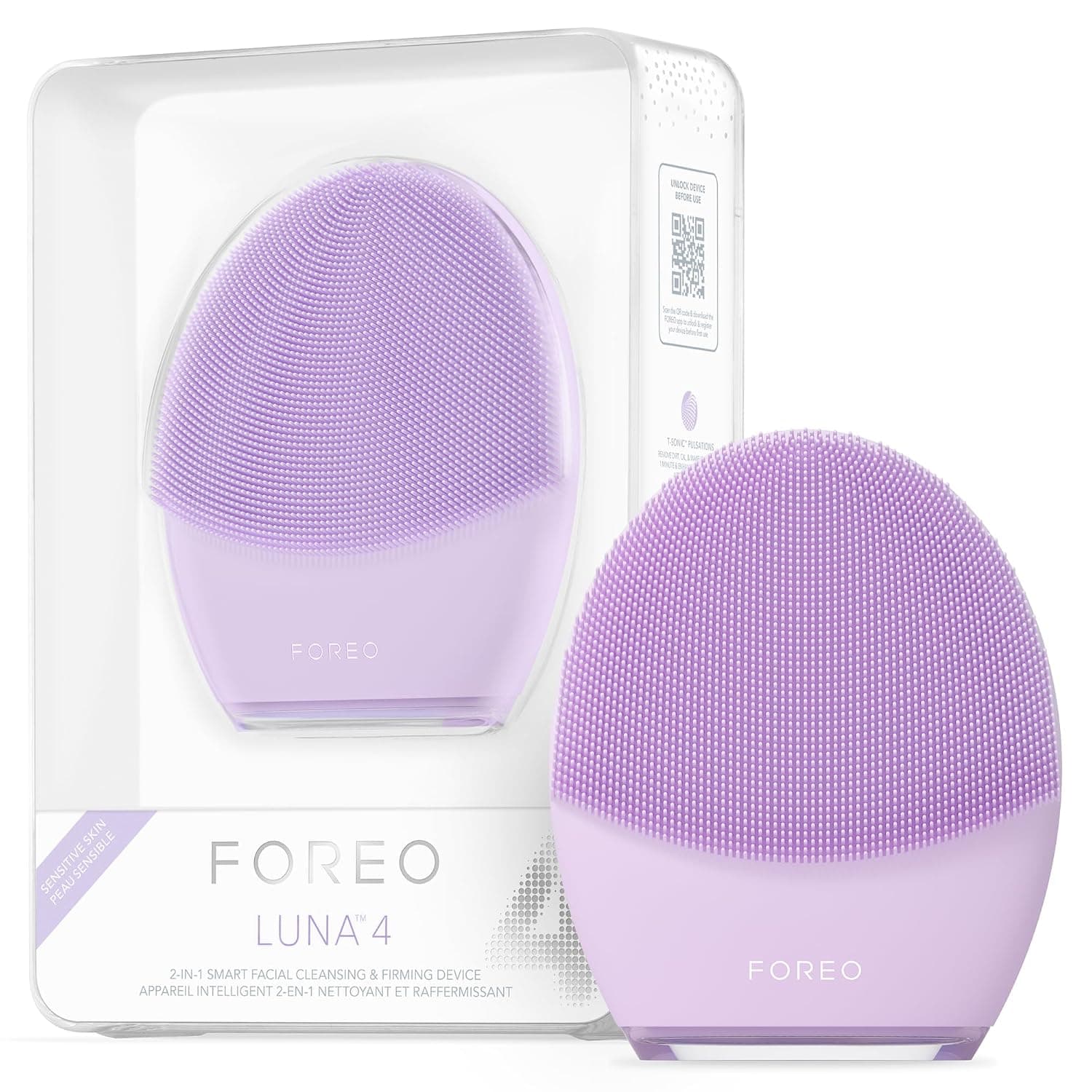 FOREO LUNA 4 Facial Cleansing Device